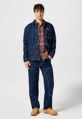 MESKIE SPODNIE WRANGLER RELAXED STRAIGHT BAD HOSS 112357438