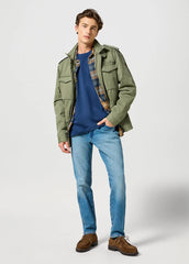 Męskie Spodnie Wrangler River Chante 112356836