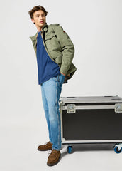 Męskie Spodnie Wrangler River Chante 112356836