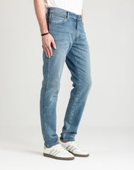 MESKIE SPODNIE WRANGLER RIVER GREY LIGHT 112373002