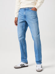 Męskie Spodnie Jeansowe Wrangler River Reflections 112351204