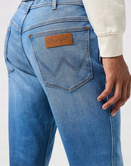 Męskie Spodnie Jeansowe Wrangler River Reflections 112351204