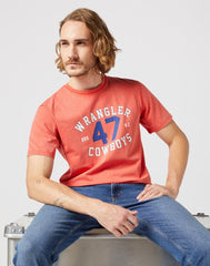 Męskie Spodnie Jeansowe Wrangler River Seeing Double 112352672