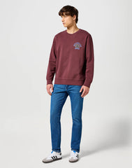 Męskie Spodnie Wrangler River Sundown Blue 112356835