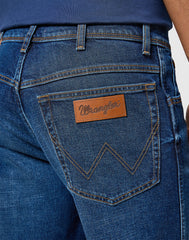 Męskie Spodnie Jeansowe Wrangler Texas Black Hole 112355026
