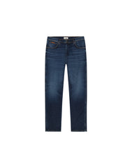 Męskie Spodnie Jeansowe Wrangler Texas Black Hole 112355026