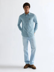 Męskie Spodnie Wrangler Texas Bleach 112377807