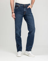 Męskie Spodnie Wrangler Texas Blue Blast 112338739