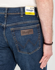 Męskie Spodnie Wrangler Texas Blue Blast 112338739