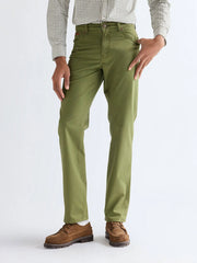 Męskie Spodnie Wrangler Texas Capulet Olive 112377794