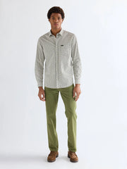 Męskie Spodnie Wrangler Texas Capulet Olive 112377794