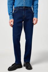 MESKIE SPODNIE WRANGLER TEXAS COSMIC BLUE 112362343