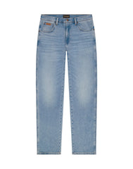 MESKIE SPODNIE WRANGLER TEXAS HARBOR BLUE 112378690