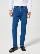 Męskie Spodnie Jeansowe Wrangler Texas Midnight Shadow 112356794