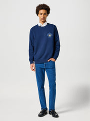 Męskie Spodnie Jeansowe Wrangler Texas Midnight Shadow 112356794