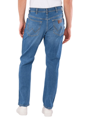 Męskie Spodnie Jeansowe Wrangler Texas Mosaic 112362336