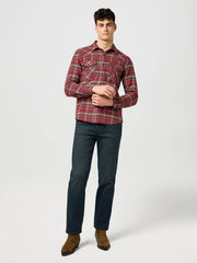 Męskie Spodnie Wrangler Texas Polar Grey 112370858