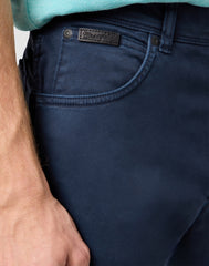 Spodnie Męskie Wrangler Texas Slim Dark Navy 112362470