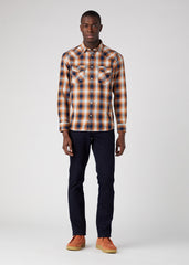 Spodnie Jeansowe Męskie Wrangler Texas Slim Galaxy W12SMI375