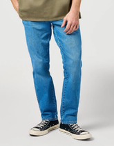 Meskie Spodnie Jeansowe Wrangler Texas Slim Glacier 112364830