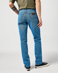 Meskie Spodnie Jeansowe Wrangler Texas Slim Glacier 112364830