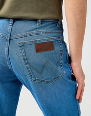 Meskie Spodnie Jeansowe Wrangler Texas Slim Glacier 112364830