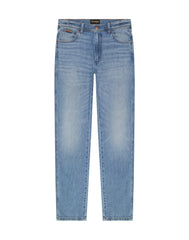 Męskie Spodnie Wrangler Texas Slim Harbor Blue 112377811