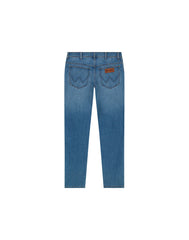 MESKIE SPODNIE WRANGLER TEXAS SLIM HERITAGE HAZE 112362473