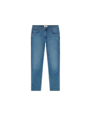 MESKIE SPODNIE WRANGLER TEXAS SLIM HERITAGE HAZE 112362473