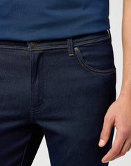 Męskie Spodnie Jeansowe Wrangler Texas Slim Moonlight Rinse 112362474