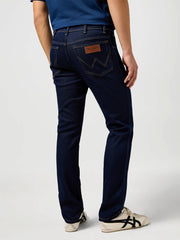 Męskie Spodnie Wrangler Texas Slim Moonlight Rinse 112362474