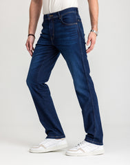 MESKIE SPODNIE WRANGLER TEXAS SLIM NIGHT SHADE 112350865