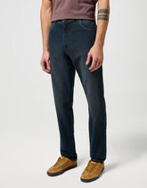 Męskie Spodnie Wrangler Texas Slim Old River 112371013