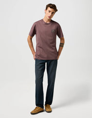 Męskie Spodnie Wrangler Texas Slim Old River 112371013