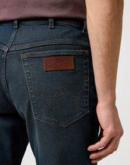 Męskie Spodnie Wrangler Texas Slim Old River 112371013