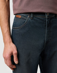 Męskie Spodnie Wrangler Texas Slim Old River 112371013