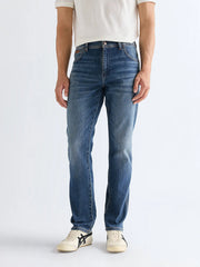 Męskie Spodnie Wrangler Texas Slim Rust Belt 112377808