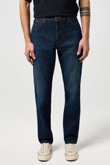 MESKIE SPODNIE WRANGLER TEXAS SLIM SADDLE SUNSET 112371379