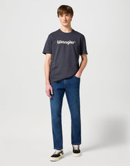 MESKIE SPODNIE WRANGLER TEXAS SLIM SILKYWAY 112145788