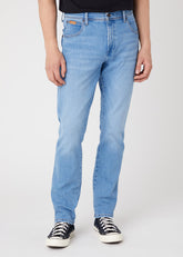 Męskie Spodnie Wrangler Texas Slim This Time W12SJX21E 112322678