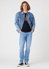 Męskie Spodnie Wrangler Texas Slim This Time W12SJX21E 112322678