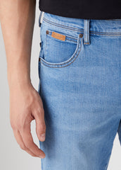 Męskie Spodnie Wrangler Texas Slim This Time W12SJX21E 112322678