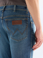 Męskie Spodnie Jeansowe Wrangler Texas Slim Wisteria 112378457