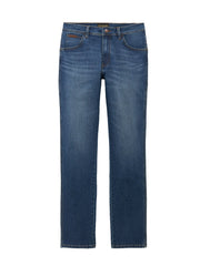Męskie Spodnie Jeansowe Wrangler Texas Slim Wisteria 112378457