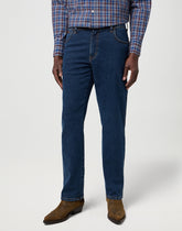 MESKIE SPODNIE WRANGLER TEXAS STONE RIVER 112371377