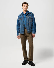 Męskie Spodnie Wrangler Texas Tarmac 112371644