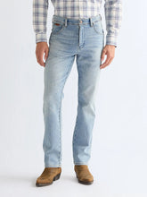 Meskie Spodnie Wrangler Texas Tundra Ridge 112377804