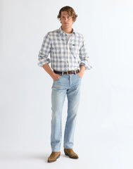 MESKIE SPODNIE WRANGLER TEXAS TUNDRA RIDGE 112377804