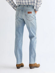 MESKIE SPODNIE WRANGLER TEXAS TUNDRA RIDGE 112377804