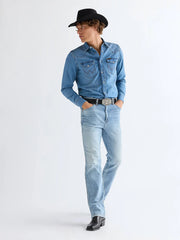 Męskie Spodnie Wrangler Wrancher Dawn 112377836